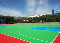 Chiny Wysoka wytrzymałość PP Safety Modułowe sportowe podłogi, przenośne antypoślizgowe podłogi do koszykówki firma