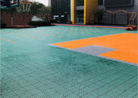 Chiny Nietoksyczny Outdoor Sports Flooring Multicourt Odpowiedni Anty pasożyty Bakterie firma