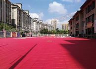 Chiny Polypropylen Outdoor Basketball Court Flooring Amortyzowany zdejmowany firma