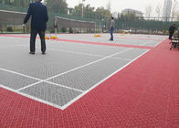 Chiny Wytrzymały bezpieczny badminton sportowy podłogowy Międzynarodowy standard dla uniwersytetu firma