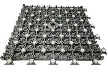 Better Noise Reduction Kids Playground Flooring With Elastic Cushion Technology