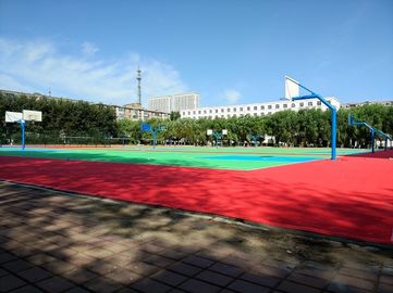 Chiny Stabilne, wytrzymałe podwieszane sportowe podłogi antystresowe o klasycznym wzorze fabryka